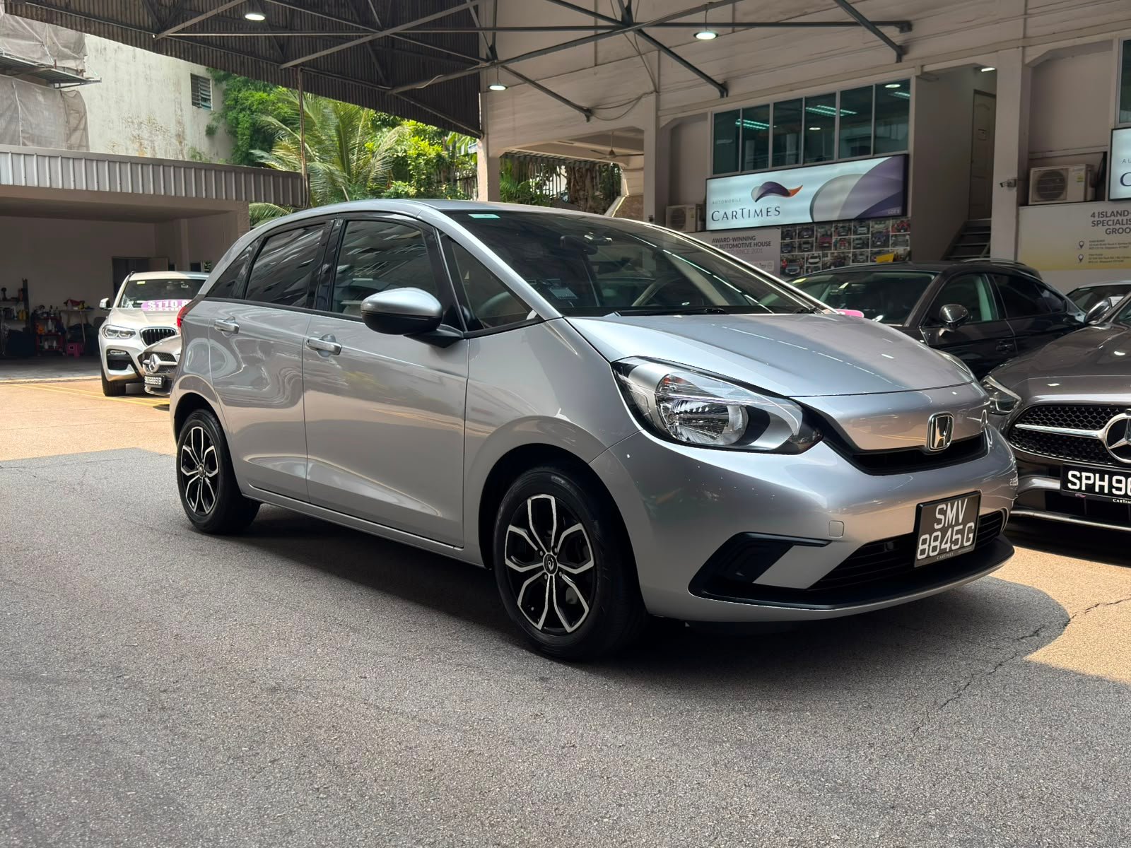 Used Honda Fit 1.3 Basic for sale in Singapore